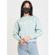 Womens Big Rvca Pullover Fleece - $43.00 ($17.00 Off)