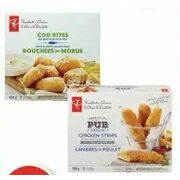 PC Breaded Cod Bites, Pub Recipe Chicken Nuggets or Strips - $5.99