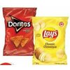 Frito-Lay Single Serve Chips or Snacks - 2/$3.00