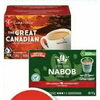 Nabob, Maxwell House or Pc Keurig Compatible Pods - $7.99