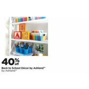 Back To School Decor By Ashland  - 40% off