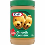 Kraft Peanut Butter or Hazelnut Spread - $4.77 ($1.00 off)