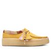 Clarks - Women's Wallabee Cup Moccasin Shoes In Yellow - $174.98 ($45.02 Off)