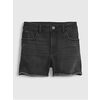 Kids High Rise Denim Shortie Shorts With Washwell - $19.99 ($19.01 Off)