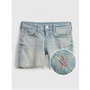 Kids Embroidered Midi Shorts With Washwell  - $29.99 ($9.96 Off)