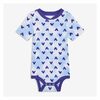 Baby Disney Mickey Mouse Bodysuit In Light Blue - $7.94 ($6.06 Off)