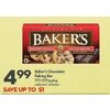 Baker's Chocolate Baking Bar - $4.99 (Up to $1.00 off)