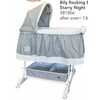 Bily Rocking Bassinet Starry Night - $97.97 (Up to $40.00 off)