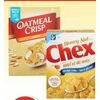 General Mills Chex, Oatmeal Crisp or PC Cereal - $4.49