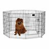 36'' High Exercise Pen or 39'' Steel Pet Gate  - $93.49 (Up to 30% off)