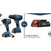 Bosch 2-Tool Combo Kit - Lithium-Ion Battery - $249.00