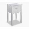 Harstad Simple and Elegant, Tall 2-Drawer Nightstand - $79.99 (20% off)