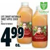 Life Smart Baturalia Sweet Apple Cider - $4.99