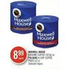 Maxwell House Ground Coffee Or Folgers K-Cup Coffee Pods  - $8.99