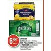 Perrier Slim Can, San Pellegrino Or Perrier Sparkling Water - $6.99