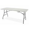 For Living 6' Folding Table With Casters  - $69.99 (Up to 60% off)