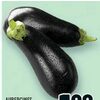 Eggplants - $1.99/lb