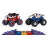 New Bright 1:24 R/C Hot Wheel Monster Truck Twin Pack - $36.99 (15% off)