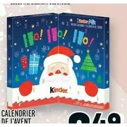 Ferrero Kinder Advent Calendar - $6.49