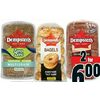 Dempster's Whole Grains Bread or Bagels - 2/$6.00