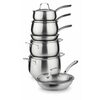 Lagostina Prima Stainless Steel 11-Piece Cookware Set - $199.99 (Up to 80% off)