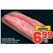Fresh Pork Tenderloins - $6.99/lb