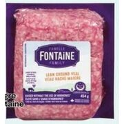 Fontaine Family Lean Ground Veal - $6.99