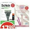 Schick Hydro Sensitive, Get The Silkiness You Deserve Or Intuition Lather & Shave In One Step Gift Sets - $17.99