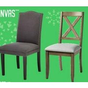Canvas Dining Chairs - $74.99-$129.99 (Up to 60% off)
