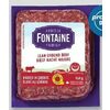 Fontaine Family Lean Ground Beef - $7.99