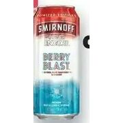 Smirnoff Alcoholic Malt Drink - $23.99 ($3.49 off)