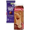 Beatrice Chocolate Milk Or Cadbury Dairy Milk Family Chocolate Bar - 2/$5.00 ($1.58 off)