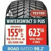Continental Wintercontact SI Plus Tyre - $155.89 (30% off)