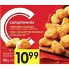 Compliments Popcorn Chicken  - $10.99