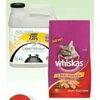 Tidy Cats Cat Litter or Whiskas Dry Cat Food - $10.99