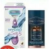 Schick Xtreme3 Disposable Razors, Hydro Silk Razor Systems or King C. Gillette Beard Grooming Products - Up to 20% off