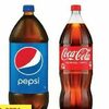 Coco- Cola Or Pepsi Soft Drinks  - BOGO Free