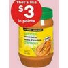 No Name Peanut Butter - $4.79