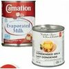 Pc Sweetened Condensed Or Carnation Evaporated Milk - $2.49