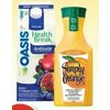 Pc, Simply Orange Juice Or Oasis Juice Blends - $3.79