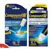 Compound W Pads Skin Tag Or Wart Remover Treatments - Up to 15% off