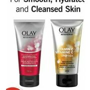 Olay Regenerist Or Total Effects Facial Cleansers - $12.99