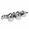 Lagostina 10-Pc Ticino Stainless Steel Cookware Set - $149.99 (75% off)