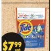 Downy Unstopables Scent Booster or Tide Pods Laundry Detergent - $7.99