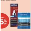 Neutrogena Hydro Boost, L'oreal Revitalift Facial Moisturizer or Life Brand Skin Care Products - Up to 25% off