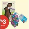 Carnaby Sweet Foiled Milk Chocolate Eggs or Solid Chocolate Bunny - 2/$3.00