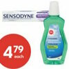 Life Brand Mouthwash, Sensodyne Multi-Action or Colgate Periogard Toothpaste - $4.79