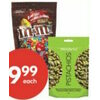 Wonderful Pistachios, M&M's Bowl Size Candy or Lindt Swiss Classic Chocolate Bar - $9.99