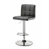 For Living Adjustable Tufted Leather Bar Stool - $82.99 (Up to $150.00 off)