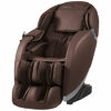 Insignia 2D Zero Gravity Full Body Massage Chair - Brown / Silver Trim